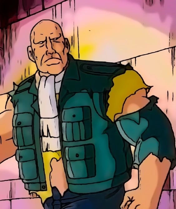 Mark Hallett (Earth-92131) | Marvel Database | Fandom