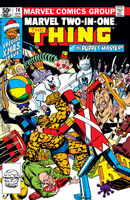 Marvel Two-In-One #74 "A Christmas Peril!" Release date: December 30, 1980 Cover date: April, 1981