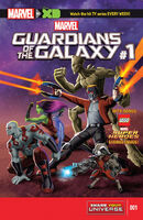 Marvel Universe Guardians of the Galaxy (Vol. 2) #1 "Road to Knowhere" Release date: October 7, 2015 Cover date: December, 2015