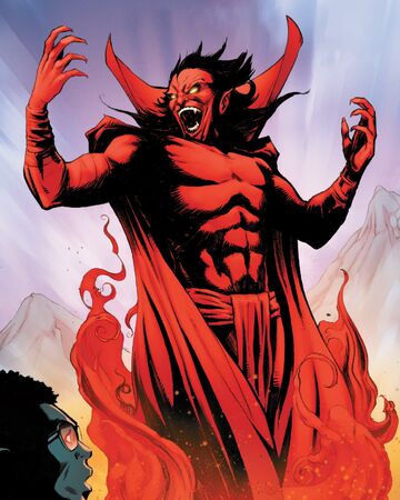 mephisto earth 616 marvel database
