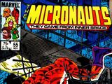 Micronauts Vol 1 55