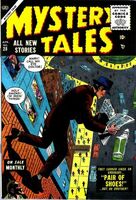 Mystery Tales #28 "A Pair of Shoes!" Release date: January 17, 1955 Cover date: April, 1955