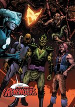 New Revengers Prime Marvel Universe (Earth-616)