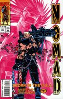 Nomad (Vol. 2) #23 "American Dreamers Part 2: Favors Paid in Blood" Release date: January 4, 1994 Cover date: March, 1994