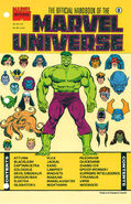 Official Handbook of the Marvel Universe Master Edition #8 (July, 1991)