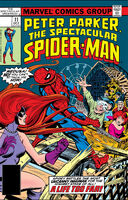 Peter Parker, The Spectacular Spider-Man #11 "A Life Too Far" Release date: July 26, 1977 Cover date: October, 1977