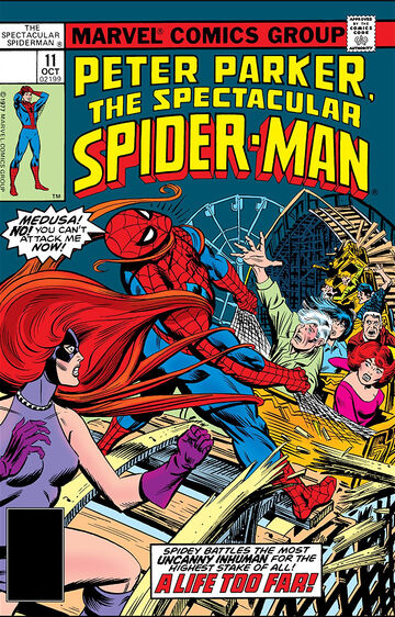 Peter Parker, The Spectacular Spider-Man Vol 1 11 | Marvel 