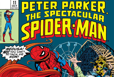 Peter Parker, The Spectacular Spider-Man Vol 1 9 | Marvel Database 