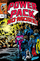 Power Pack #52 "The Bitter End" Release date: October 17, 1989 Cover date: Mid December, 1989