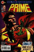 Prime #24 "Prime Revealed" Cover date: June, 1995