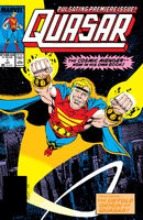 Quasar #1 "The Price of Power!" Release date: June 13, 1989 Cover date: October, 1989