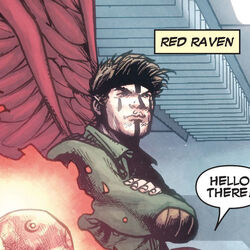 Red Raven | Marvel Database | Fandom