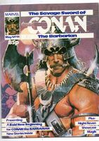 Savage Sword of Conan (UK) Vol 1 91