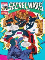 Secret Wars II (UK) #71 Release date: November 8, 1986 Cover date: November, 1986