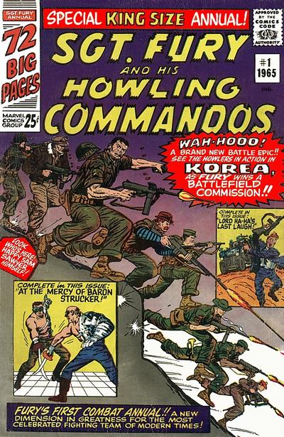 sgt fury and his howling commandos 1