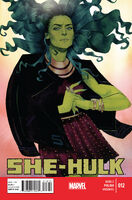 She-Hulk (Vol. 3) #12 "Final Verdict" Release date: February 18, 2015 Cover date: April, 2015