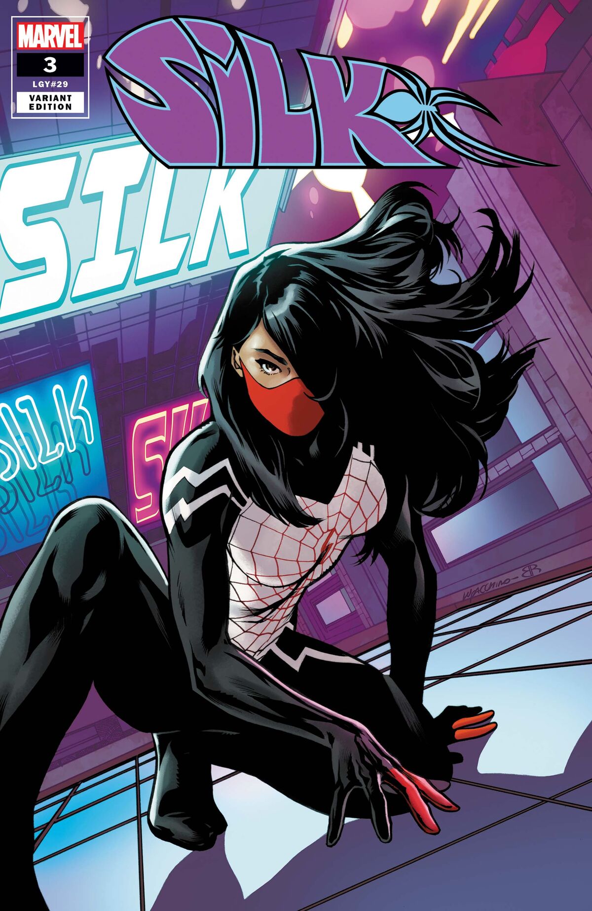 Silk Vol 3 3 Marvel Database Fandom 