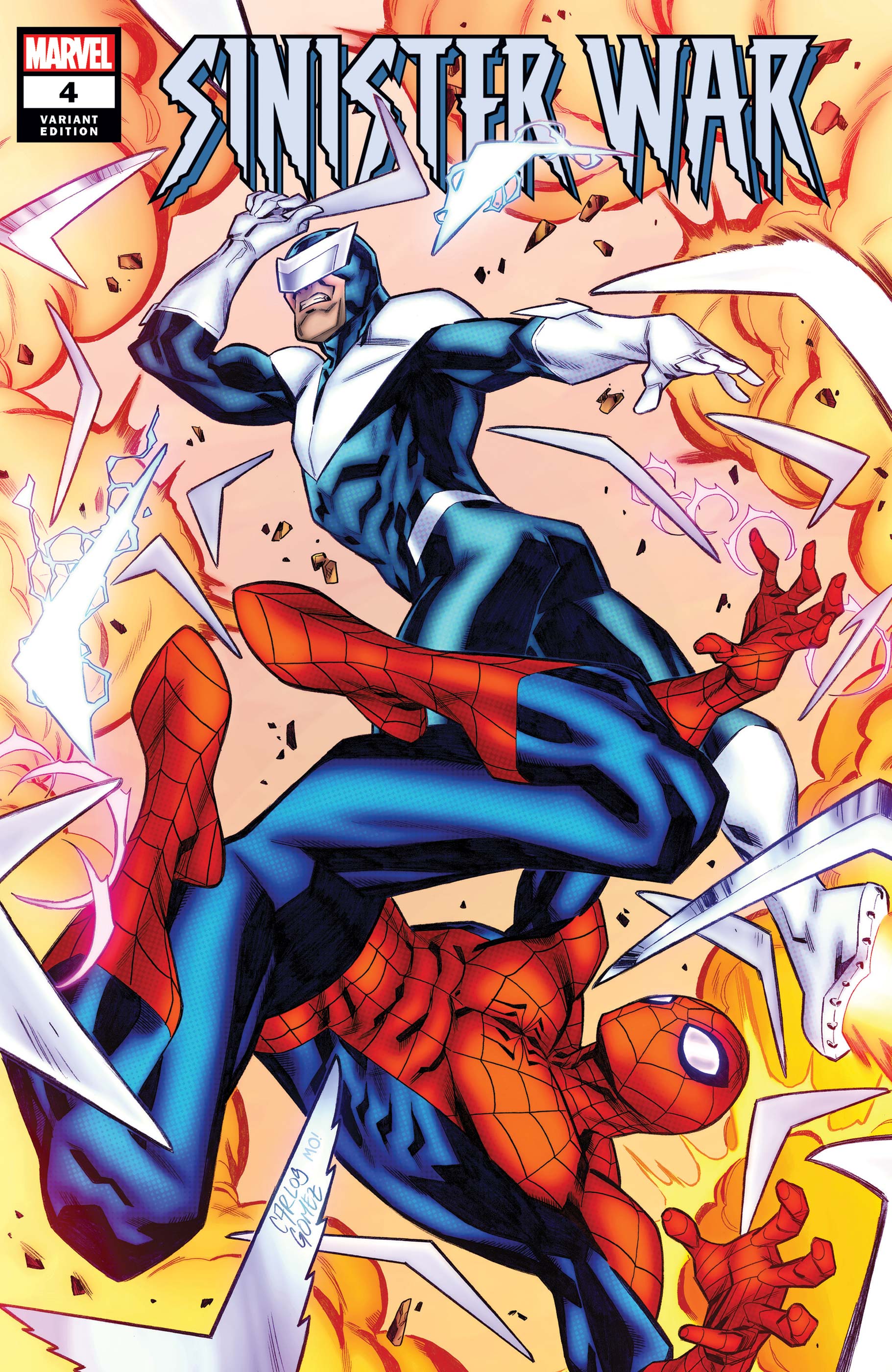 Sinister War #2 1:25 Carlos Gomez Variant Spencer Bagley Marvel 2021 –  Ultimate Comics