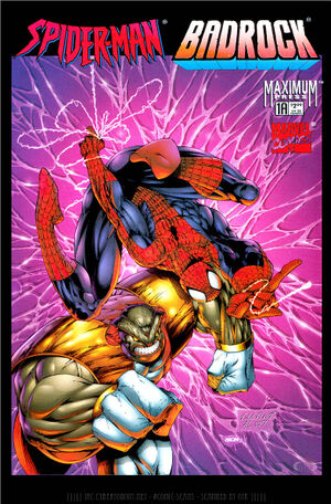 Spider-Man Badrock Vol 1 1