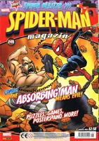 Spider-Man Magazine (UK) #248 Release date: January 2, 2013 Cover date: January, 2013