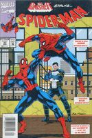 Spider-Man #33 "Vengeance, Part Two" Release date: February 16, 1993 Cover date: April, 1993