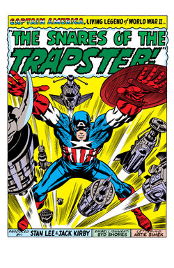 Steven Rogers (Earth-616) from Captain America Vol 1 108 001