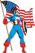 Captain America's American Flag