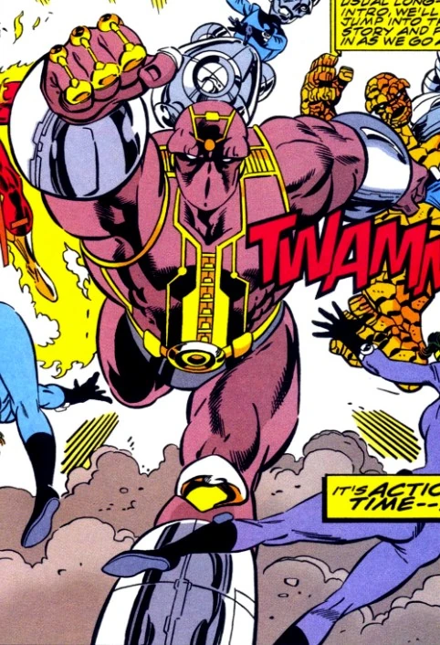 Superoid (Earth-982) | Marvel Database | Fandom