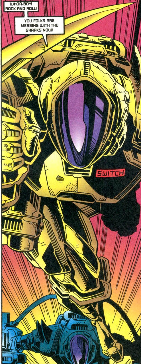 Switchblade (Earth-8410) | Marvel Database | Fandom