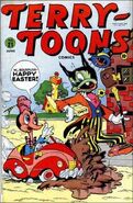 Terry-Toons Comics #21 (June, 1944)