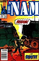 The 'Nam #39 "Family Affair" Release date: October 31, 1989 Cover date: December, 1989