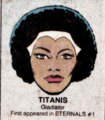 Titanis Prime Marvel Universe (Earth-616)