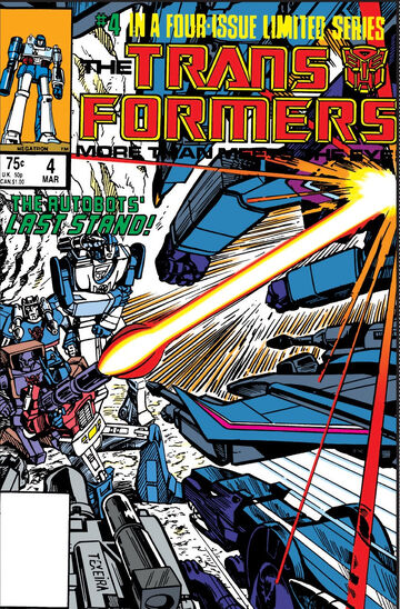Transformers Vol 1 4 | Marvel Database | Fandom