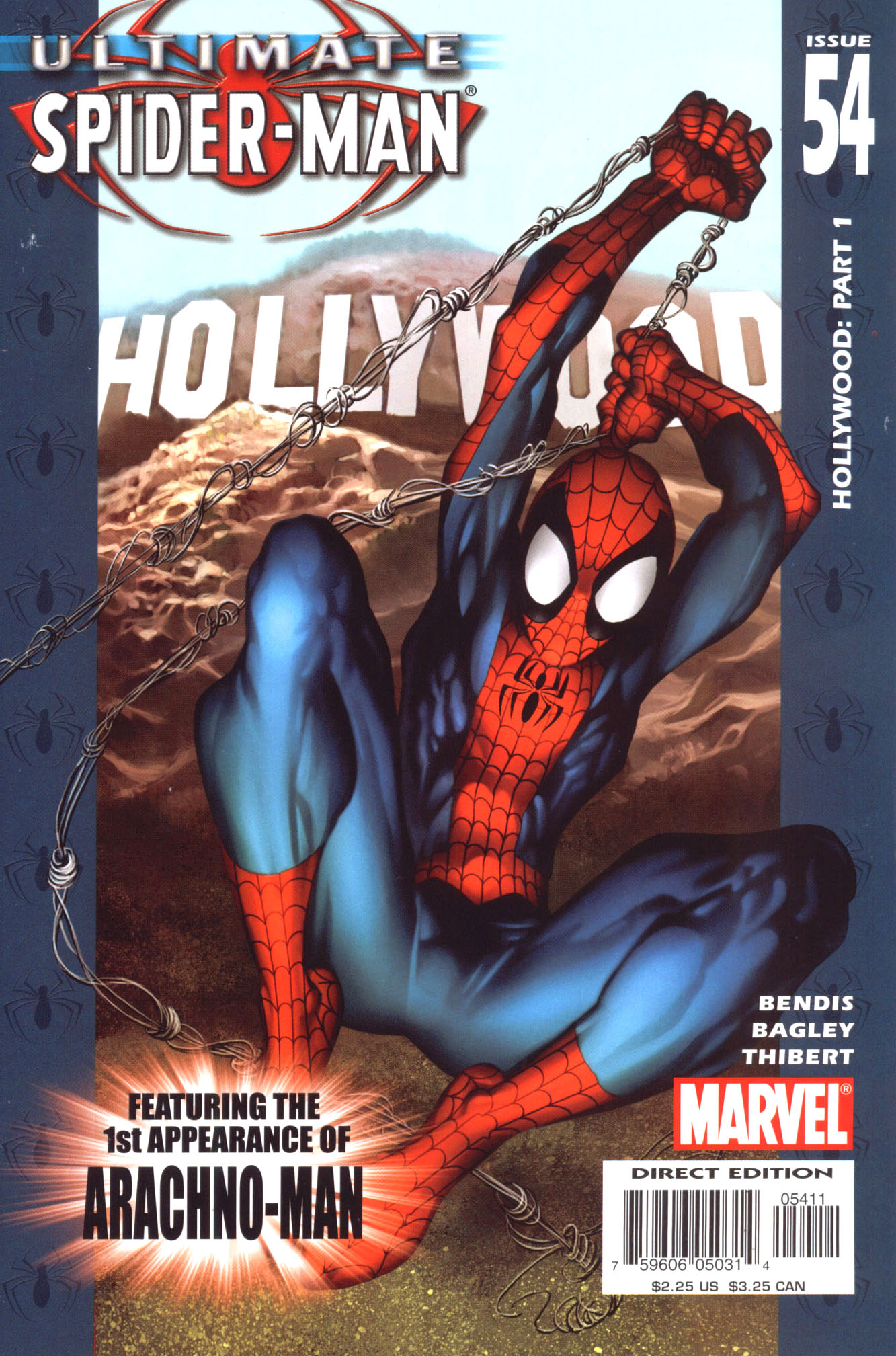 Ultimate Spider-Man Vol 1 54, Marvel Database