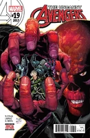 Uncanny Avengers Vol 3 19.jpg (343 KB) Uncanny Avengers (Vol. 3) #19 "Lights Out" Release date: January 11, 2017 Cover date: March, 2017