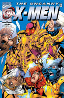 Uncanny X-Men #384 "Crimson Pirates" Release date: July 6, 2000 Cover date: September, 2000