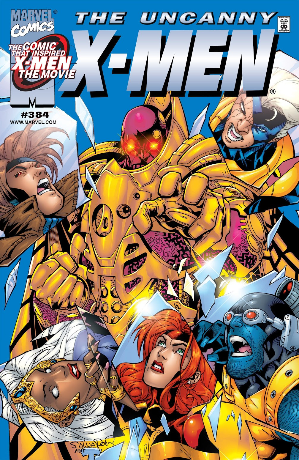 Uncanny X-Men Vol 1 384 | Marvel Database | Fandom