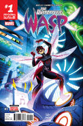 Unstoppable Wasp Vol 1 (New Series)