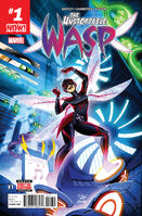Unstoppable Wasp Vol 1 1