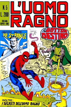 Uomo Ragno (Corno) 5