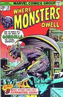 Where Monsters Dwell #35 Release date: February 4, 1975 Cover date: May, 1975