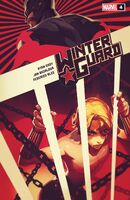 Winter Guard #4 Release date: December 1, 2021 Cover date: February, 2022