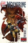 Wolverine Vol 2 #312 "Sabretooth Reborn: Chapter Three - Remus" (October, 2012)