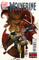 Wolverine (Vol. 2) #312 "Sabretooth Reborn: Chapter Three - Remus" Release date: August 22, 2012 Cover date: October, 2012