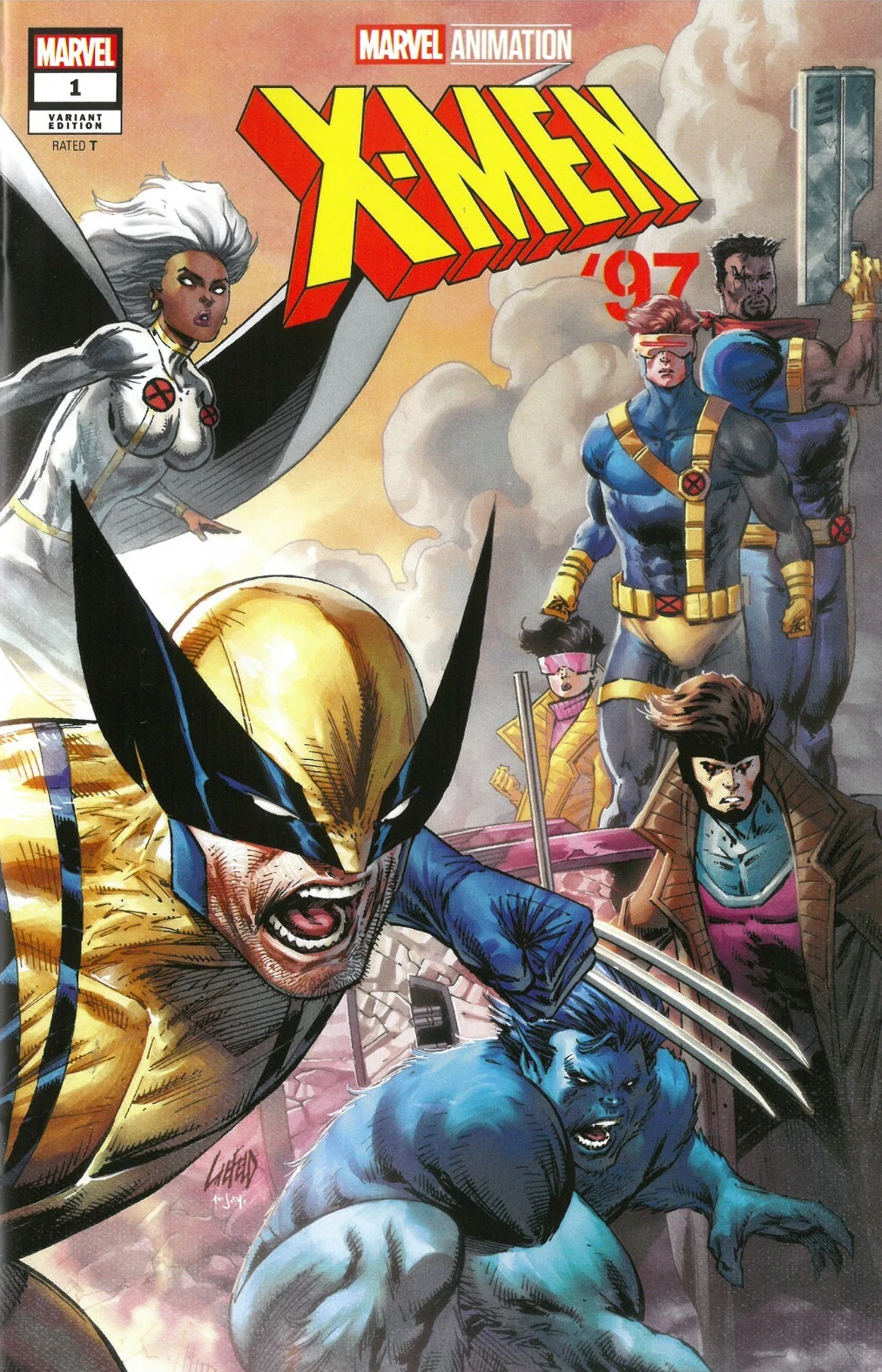 Heft (Whatnotcomics Exclusive Liefeld Variant)