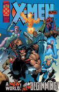 X-Men Alpha Vol 1 1