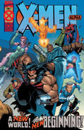 Age of Apocalypse Comic Books