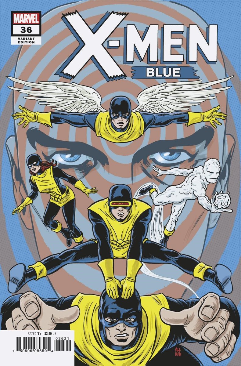 X-Men: Blue Vol 1 36 | Marvel Database | Fandom
