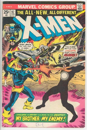 X Men Vol 1 97 Marvel Wiki Fandom