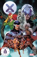 X-Men (Vol. 5) #21 "The Beginning" Release date: June 9, 2021 Cover date: August, 2021